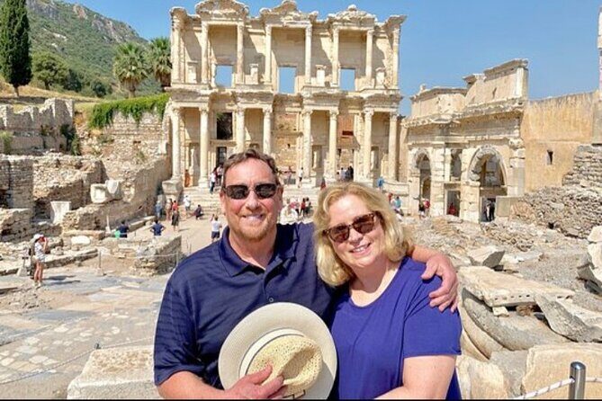 FOR CRUISERS:Best Seller PRIVATE EPHESUS TOUR & On Time Return - The Benefits of a Private, Fully Guided Experience