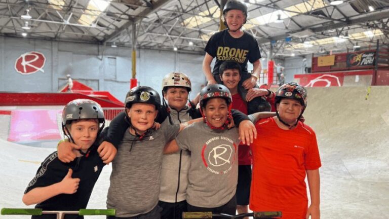 For two: full-day skate park entry with equipment hire - Exploring the Rampworx Experience
