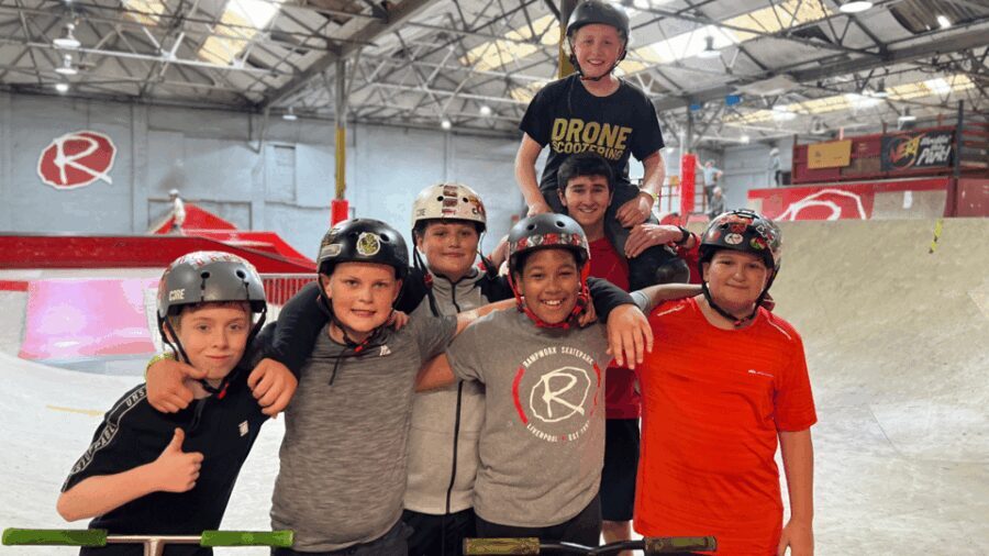 For two: full-day skate park entry with equipment hire - Exploring the Rampworx Experience