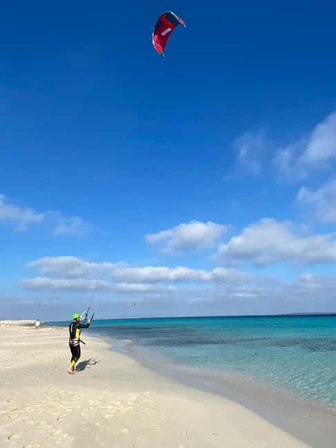 Formentera: Begginers Kitesurf 6h Course CHECK WIND FIRST - Practicalities and Tips for Booking