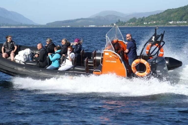 Fort William: Speed boat adventure - What’s Included and What to Consider