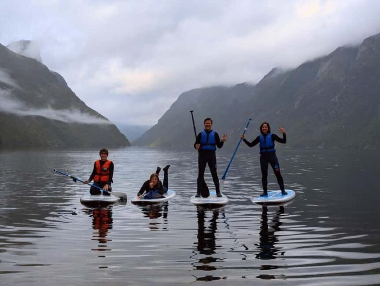 Frafjord Paddling & Månafossen Waterfall Hike Stavanger - Who Should Consider This Tour?