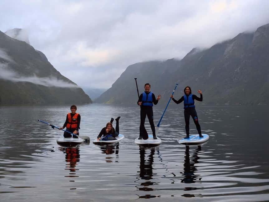 Frafjord Paddling & Månafossen Waterfall Hike Stavanger - Who Should Consider This Tour?