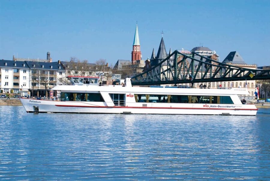 Frankfurt: All-Inclusive Advent Evening Cruise - Practical Insights & Tips