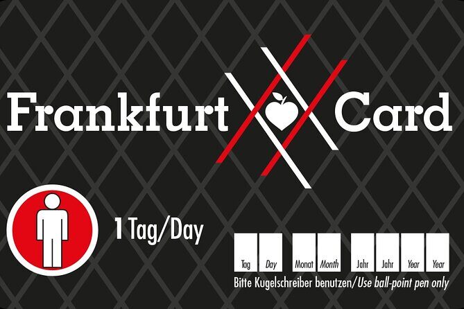 Frankfurt Card 1 Day - Final Thoughts: Who Will Love the Frankfurt Card 1 Day?