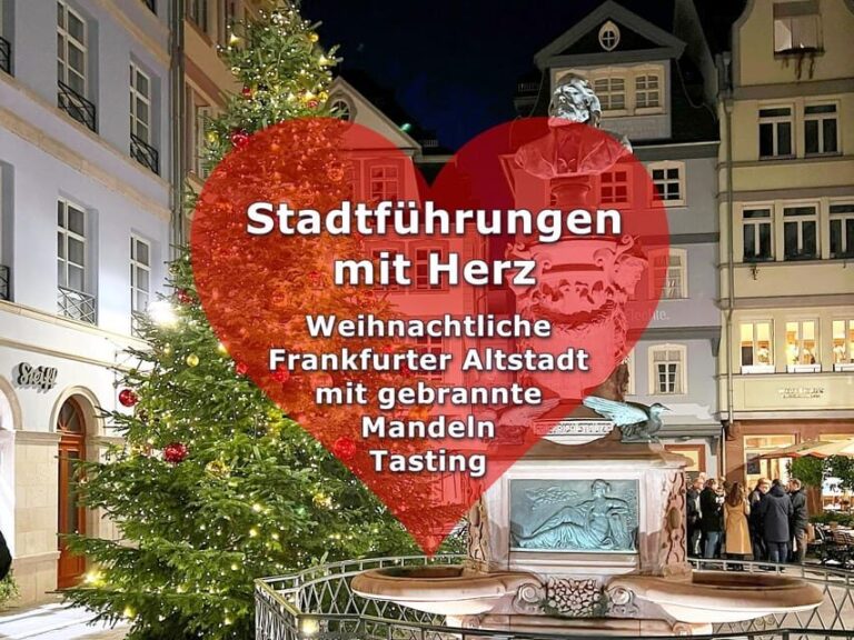 Frankfurt: Christmas Market & Old Town Tour 60 min-daily 16:00-in German - Authentic Experiences from Past Travelers