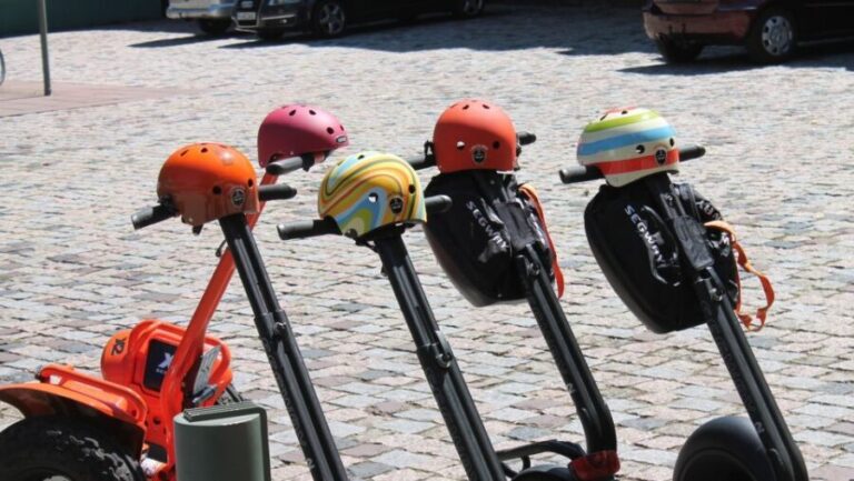 Frankfurt: Green Areas Segway Tour with Guide - FAQs