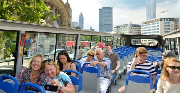 Frankfurt: Hop-On, Hop-Off Grand or Express Bus Ticket - What Travelers Are Saying