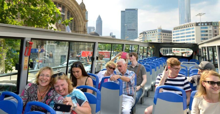 Frankfurt: Hop-On, Hop-Off Grand or Express Bus Ticket - What Travelers Are Saying