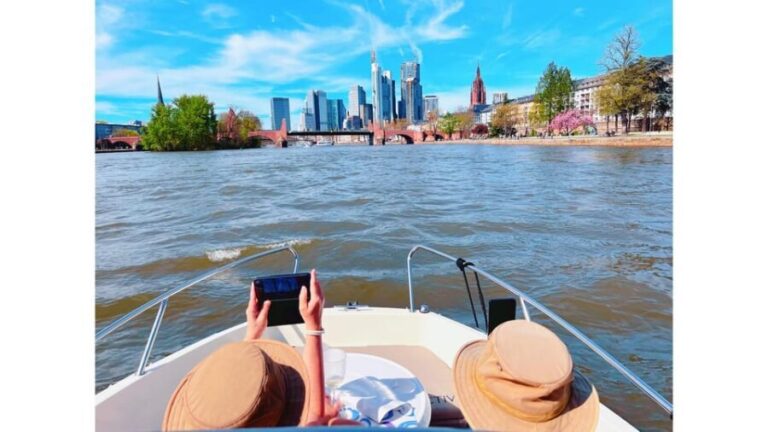 Frankfurt: Private Sport Boat Tour - Speed, Fun & Skyline - Practical Details and How It Fits Into Your Frankfurt Trip