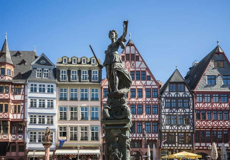 Frankfurt: Private Walking Tour With Local Guide - Detailed Breakdown of the Itinerary
