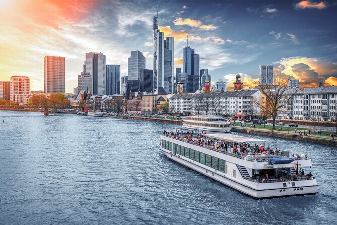 Frankfurt Private Walking Tour with Relaxing Cruise - Practical Details and What to Expect