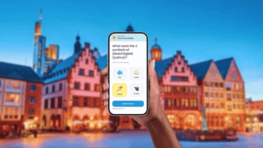 Frankfurt Self-Guided Historical Walking Tour - The Route and What to Expect