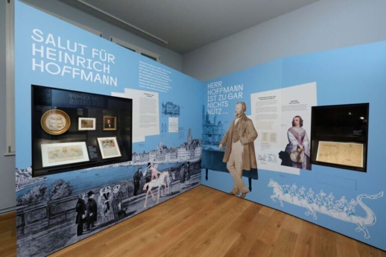 Frankfurt: Struwwelpeter Museum Entry Ticket w/Audio Guide - Exploring the Exhibits