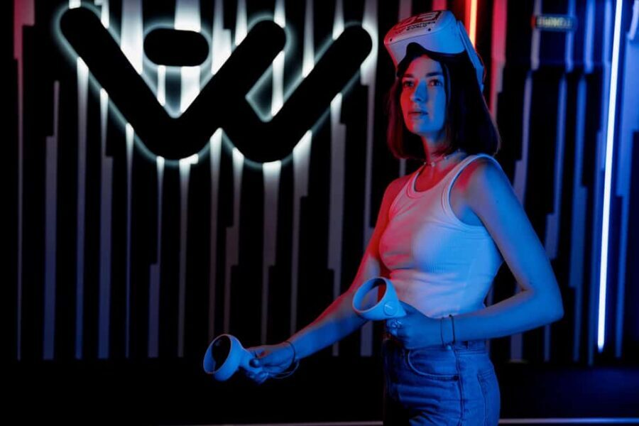 Free-Roam VR Arena Entry Ticket - The Experience in Detail