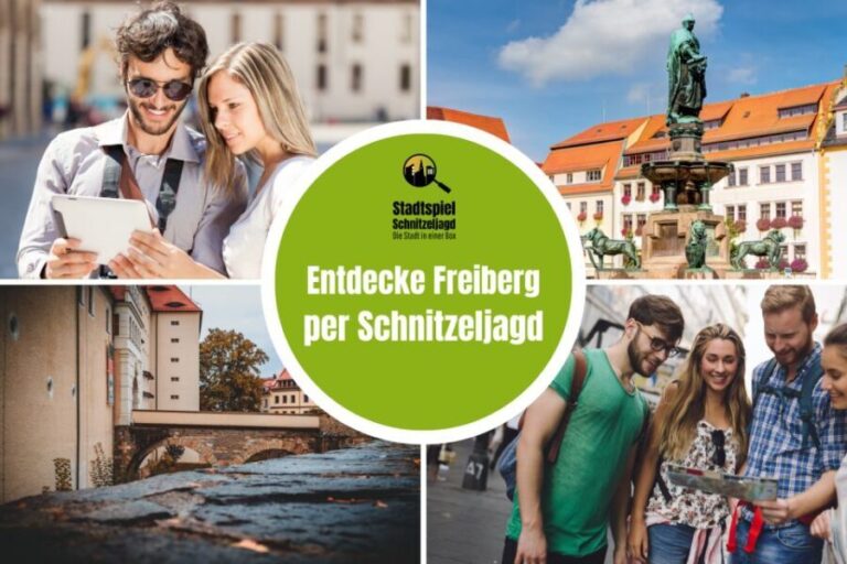 Freiberg: Scavenger Hunt Self-Guided Walking Tour - What makes this experience stand out?
