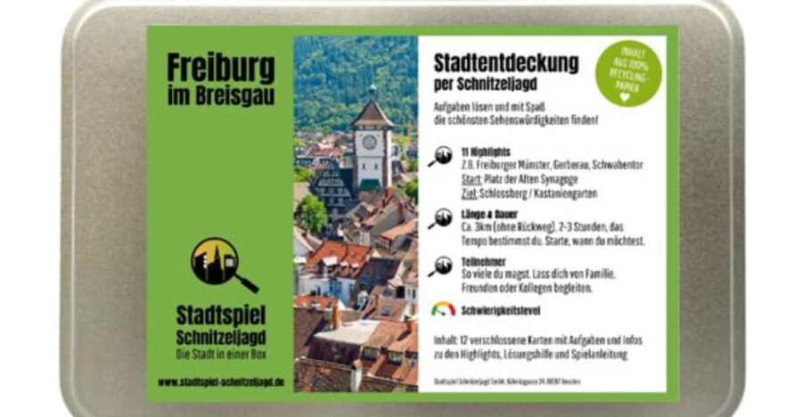 Freiburg im Breisgau: Scavenger Hunt Self-Guided Tour - Who Would Love This Tour?