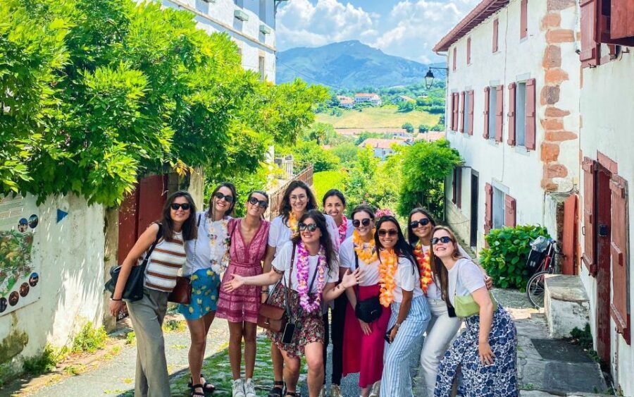 French Basque Country Private Day Tour in an 70's VW Combi - The Charm of the Private VW Combi Tour