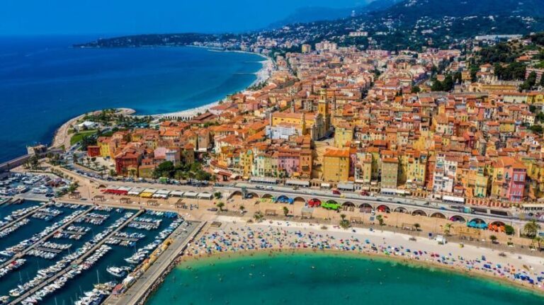 French Riviera East Coast Between Nice and Menton - What to Expect from the Tour Experience