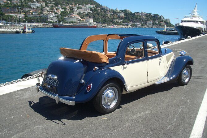 French Riviera Private Vintage Car Tour from Nice - What the Tour Looks Like