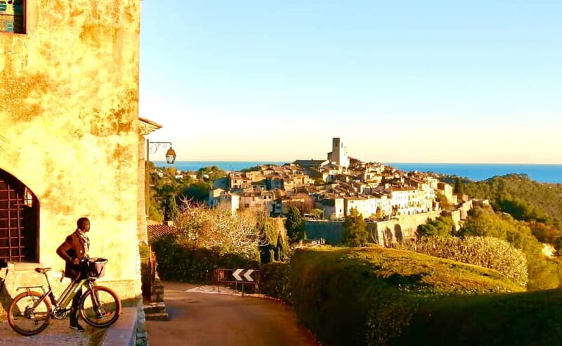 French Riviera's Jewels - E-Bike Tour Antibes - Saint-Paul - The Villages of Saint-Paul-de-Vence and Cagnes-sur-Mer