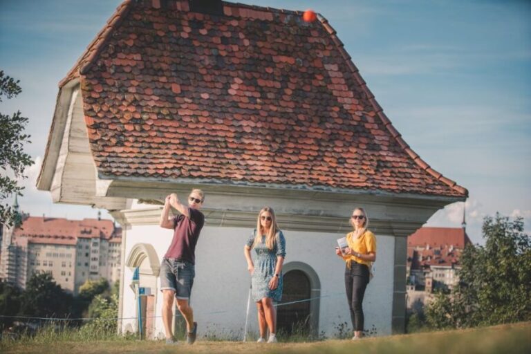 Fribourg: Urban Golf Experience to Discover the City - The Sum Up