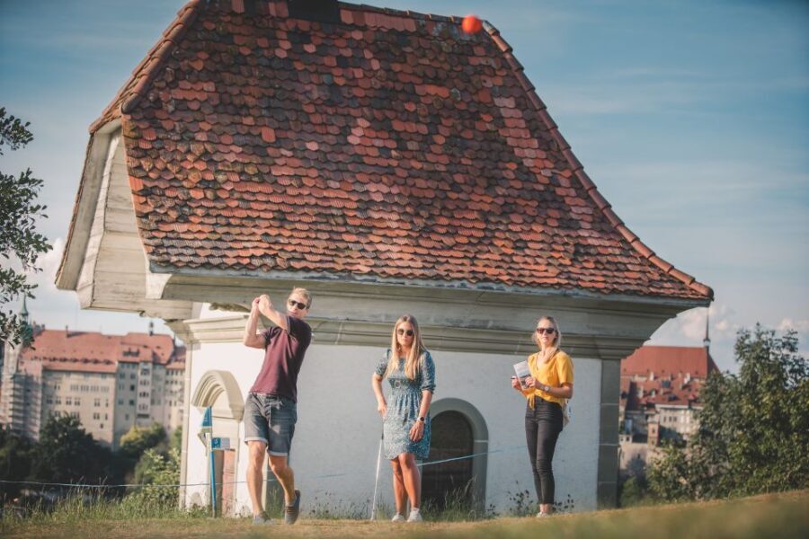 Fribourg: Urban Golf Experience to Discover the City - The Sum Up