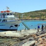 From Ag. Nikolaos: Spinalonga & Kolokytha Cruise with Lunch - The Cruise across Mirabello Bay