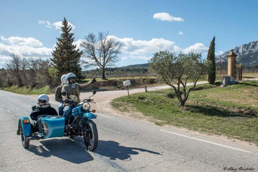 From Aix-en-Provence: 1-Hour Scenic Sidecar Tour - What Makes This Tour Special?