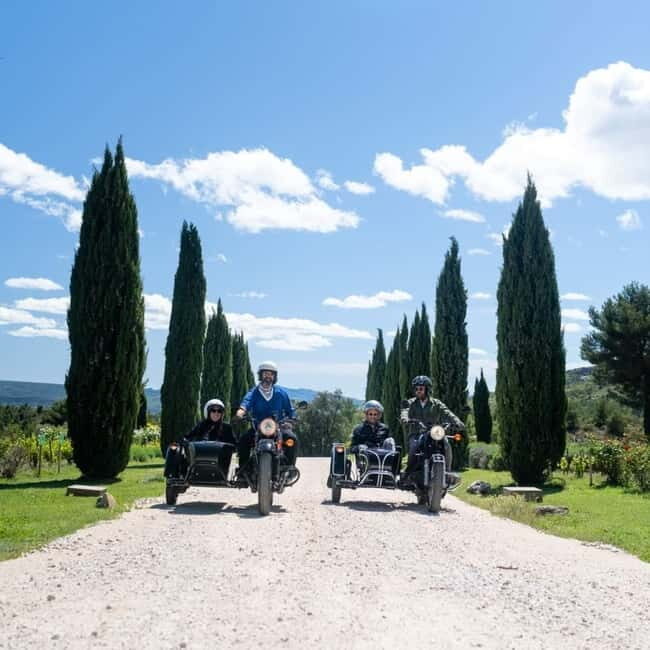 From Aix-en-Provence: 2-Hour Wine & Scenery Sidecar Tour - The Experience: What to Expect on the Sidecar Tour