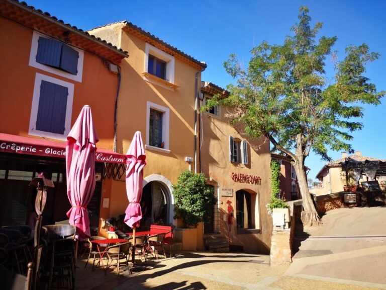 From Aix en Provence: Luberon Villages Full-Day Guided Tour - What to Expect and Practical Tips
