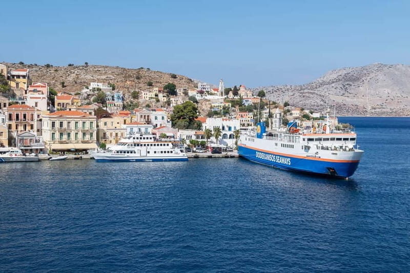 From Akandia Port: Symi Island Day Trip by Ferry - The Itinerary: What to Expect During Your Day