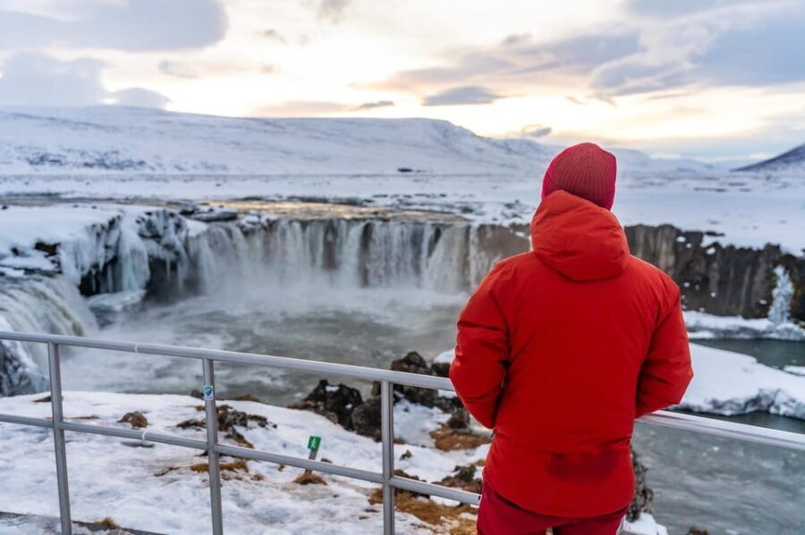 From Akureyri: Goðafoss Waterfall Winter Tour - The Itinerary Breakdown