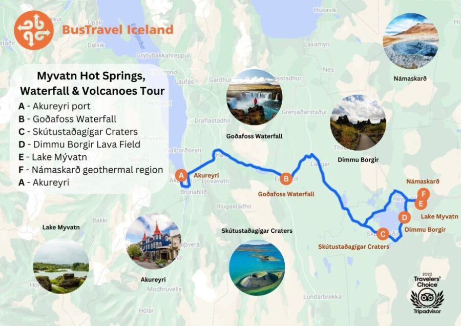 From Akureyri: Myvatn Lake, Craters, & Waterfall Tour - Authentic Insights from Tour Reviews