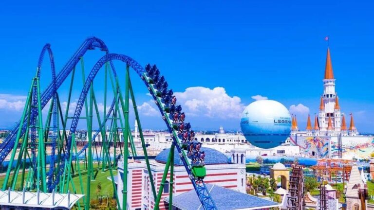 From Alanya And Side: Land Of Legends Thema Park W/Transfer - The Transportation & Logistics