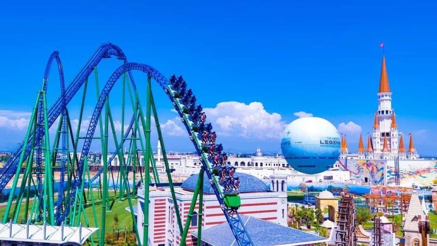 From Alanya And Side: Land Of Legends Thema Park W/Transfer - The Transportation & Logistics