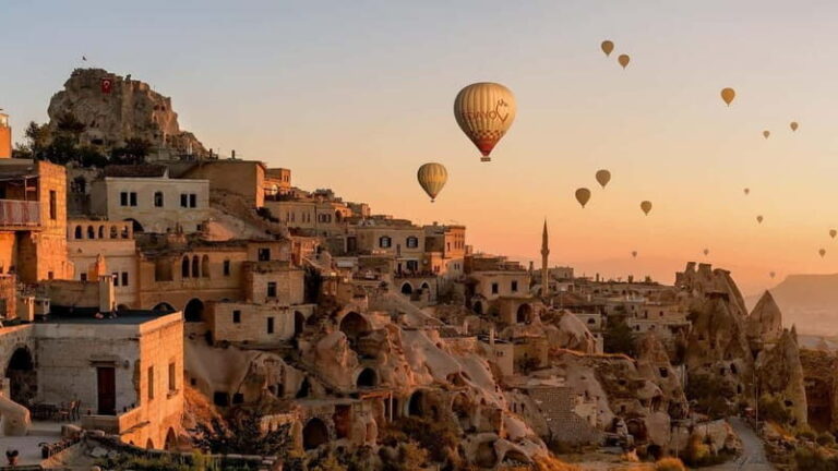 From Alanya, City of Side, Antalya to Cappadocia 3-Day Tour - Day Two: Discovering Cappadocias Surreal Landscape