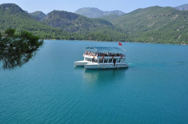 From Alanya: Green Canyon Day Trip with Lunch and Boat Ride - Transportation & Comfort