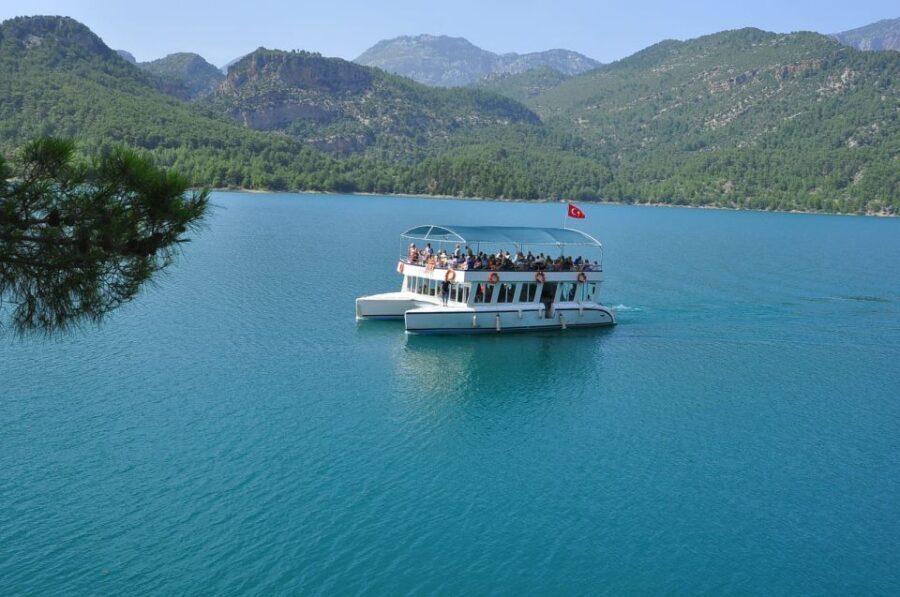 From Alanya: Green Canyon Day Trip with Lunch and Boat Ride - Transportation & Comfort