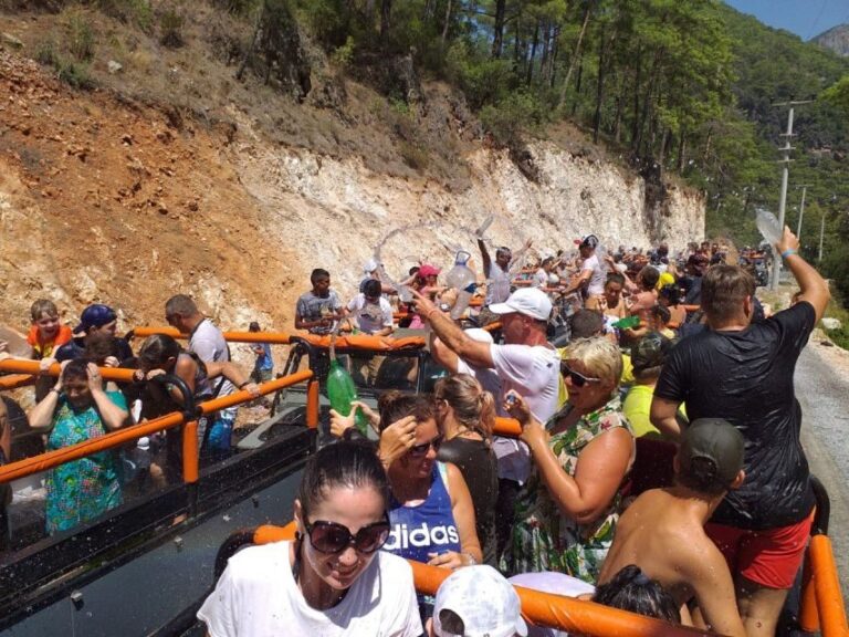 From Alanya: Jeep Safari Tour with Lunch at Dim River - Authentic Experiences That Stand Out