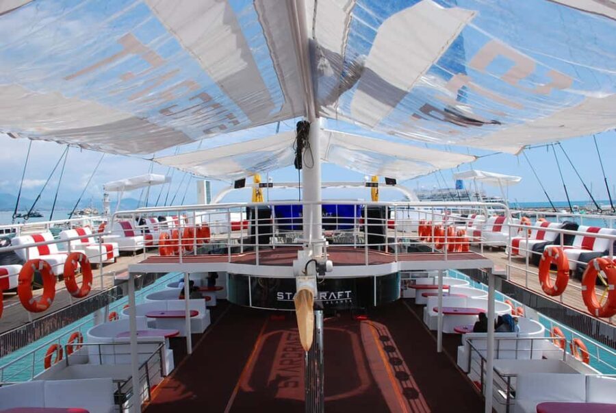 From Alanya & Side: Party Boat Tour with Foam Party, Music - Itinerary Breakdown: What to Expect