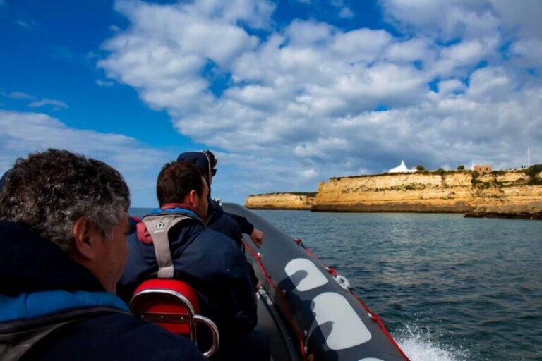 From Albufeira: Benagil Caves Excursion by Boat Private - What’s Included and What’s Not