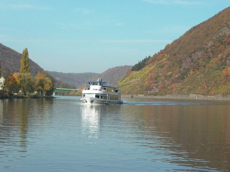 From Alken: Moselle Valley Sightseeing Cruise - Why This Cruise Is Worth Considering