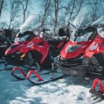 From Alta: Daytime Snowmobile Adventure - The Itinerary: What to Expect on Your Snowmobile Tour