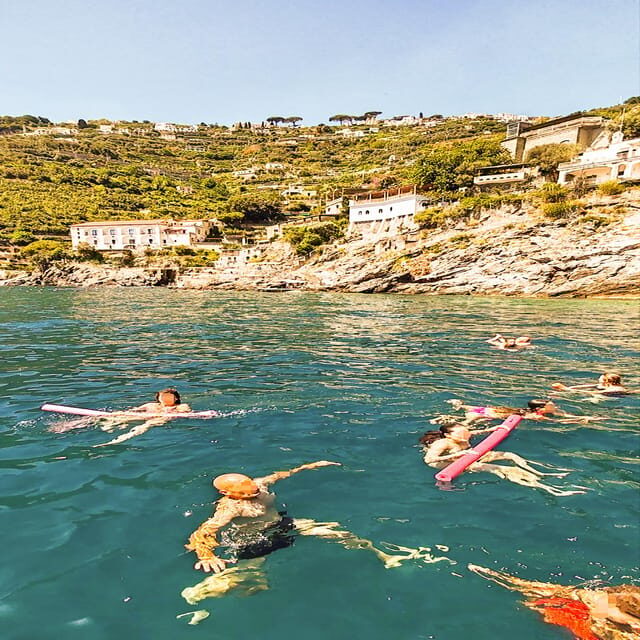 From Amalfi: Coast & Furore Fjord Boat Tour with Swim Break - Practical Details and Tips