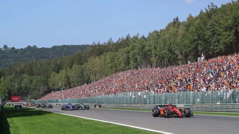 From Amsterdam: Day Trip to Formula 1 Belgium Grand Prix - An In-Depth Look at the Experience
