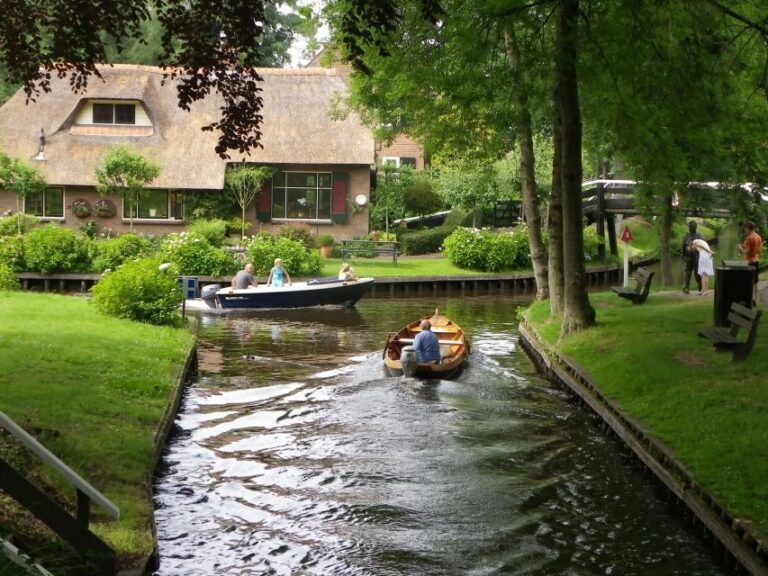 From Amsterdam: Private Day Trip to Giethoorn and Lelystad - Practical Details and What to Expect