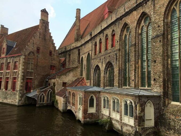 From Amsterdam: Private Tour to Bruges with Guide - What’s Included and What’s Not