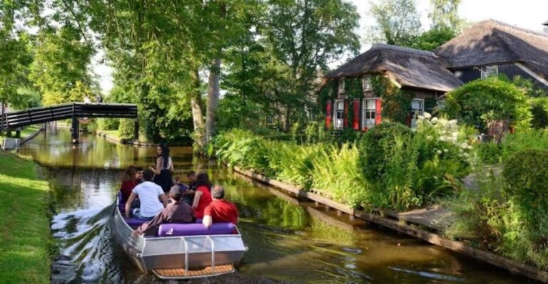 From Amsterdam: Private Tour to Giethoorn - Practical Considerations