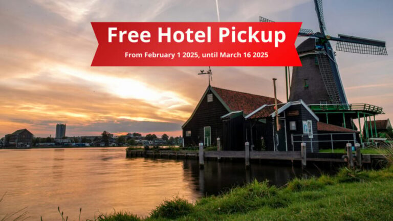 From Amsterdam: Zaanse Schans and Giethoorn Day Trip - Key Points